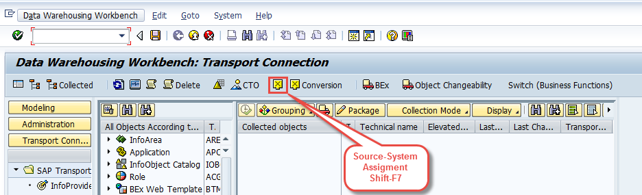 Source System Assignment ShiftF7