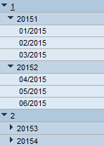 Time hierarchy during query execution